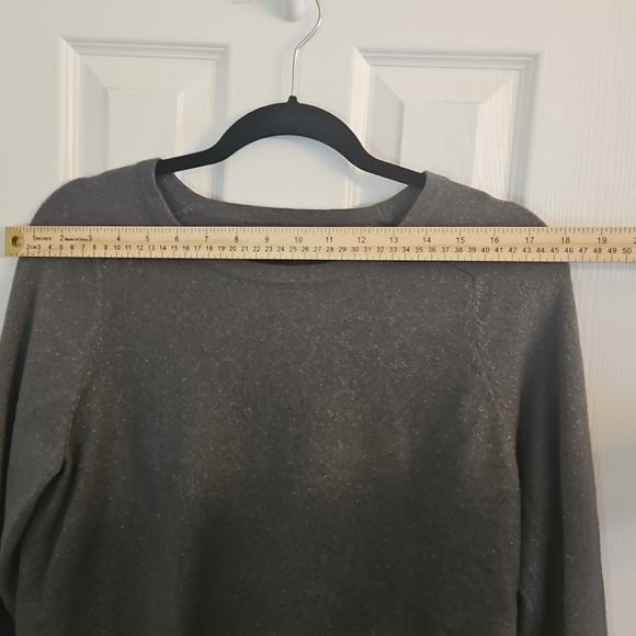 APT 9. Sparkle Sweater Women's Size Large - Picture 4 of 5